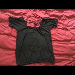 Soft, lightweight short sleeve top